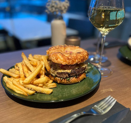 Kaarnan suosikkiburgeri